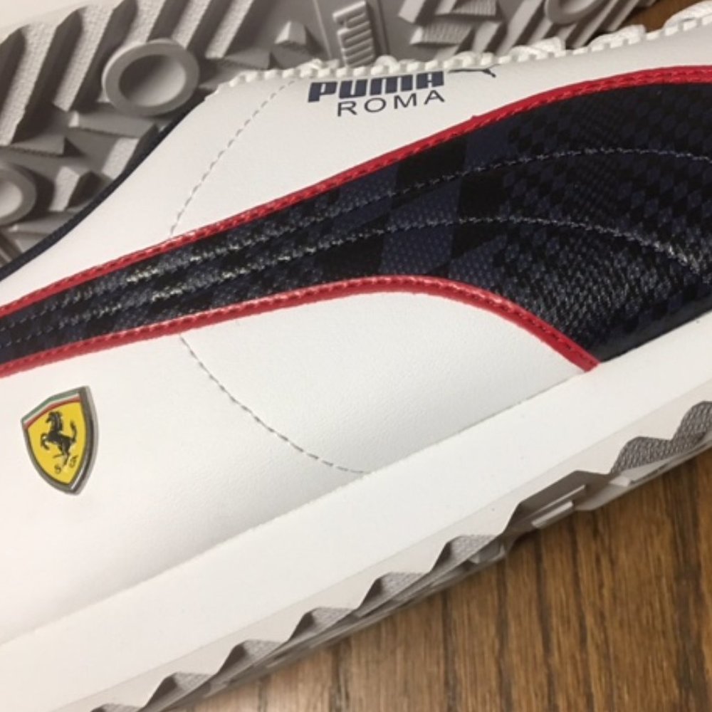 Puma Roma Ferrari  NEW IN BOX  Size 11.5 - Picture 3 of 13